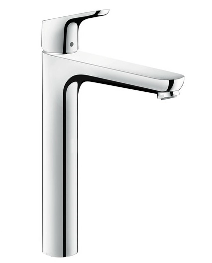 Змішувач  для раковини Hansgrohe Focus  230 одноважiльний, зі зливним гарнітуром, хром