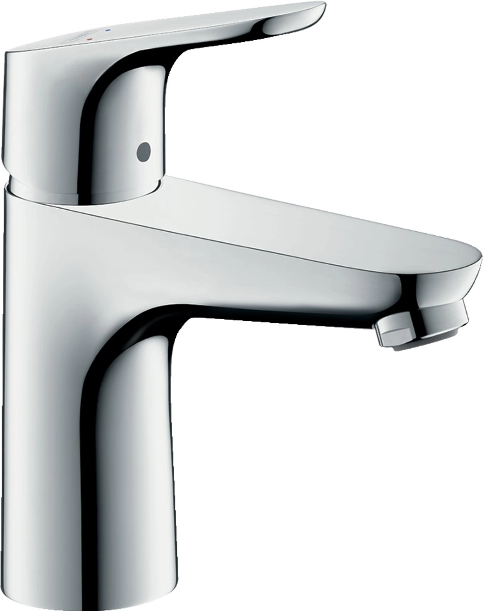 Змішувач  для раковини Hansgrohe Focus, одноважiльний 100