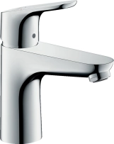 Змішувач  для раковини Hansgrohe Focus, одноважiльний 100