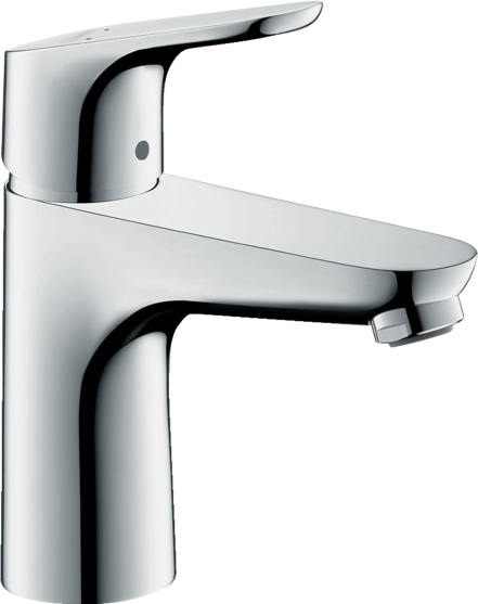 Смеситель для раковины Hansgrohe Focus, однорычажный 100