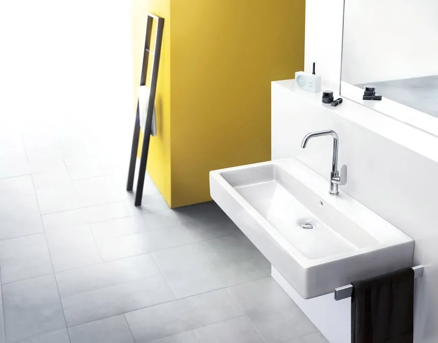 Змішувач для умивальника Hansgrohe Focus E 240 з донним клапаном, хром (31609000) Фото - 2