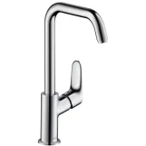 Змішувач для умивальника Hansgrohe Focus E 240 з донним клапаном, хром (31609000)