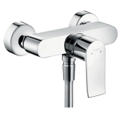 Змішувач для душу Hansgrohe Metris, одноважiльний