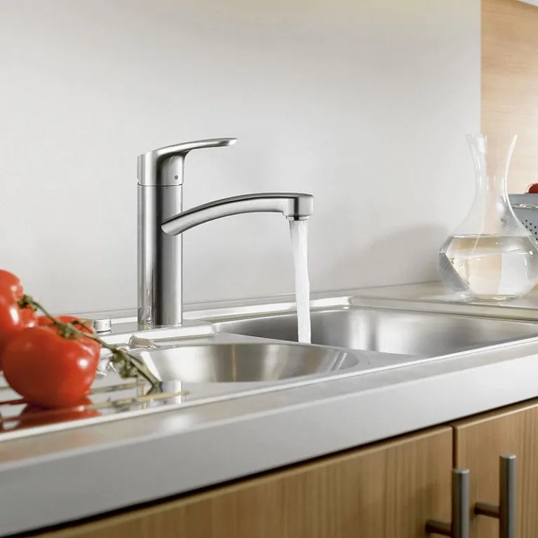 Змішувач для кухні Hansgrohe Focus 160, одноважiльний, з накидною гайкою 31806000 Фото - 2