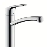 Змішувач для кухні Hansgrohe Focus 160, одноважiльний, з накидною гайкою 31806000