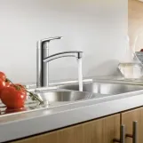 Змішувач для кухні Hansgrohe Focus 160, одноважiльний, з накидною гайкою 31806000 Фото - 2