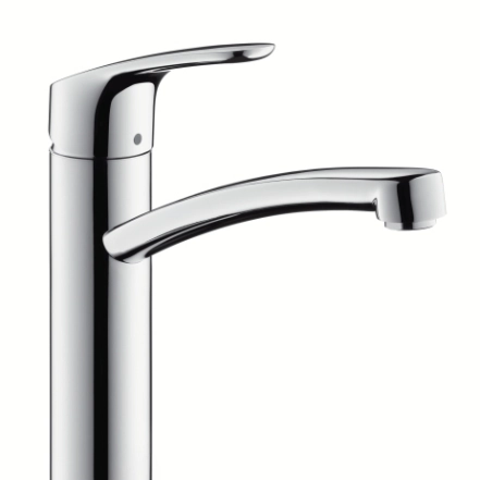 Змішувач для кухні Hansgrohe Focus 160, одноважiльний, з накидною гайкою 31806000