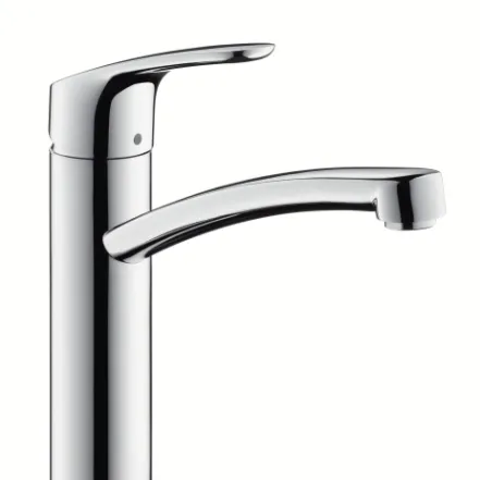 Смеситель для кухни Hansgrohe Focus 160, однорычажный, с накидной гайкой 31806000