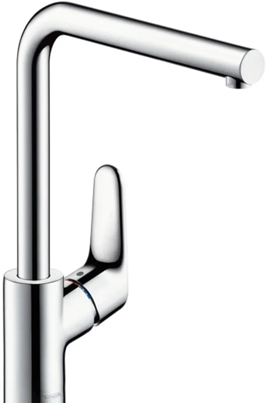 Смеситель для кухни Hansgrohe Focus 280, однорычажный, с поворотным изливом