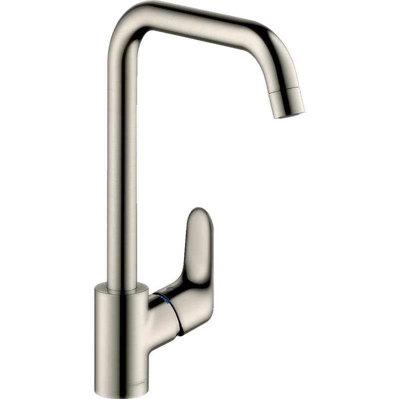 Змішувач для кухні Hansgrohe Focus 260, одноважiльний. пiд сталь