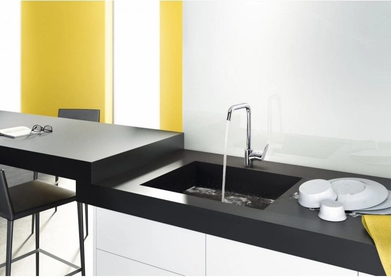 Змішувач для кухні Hansgrohe Focus 260, одноважiльний. пiд сталь Фото - 1