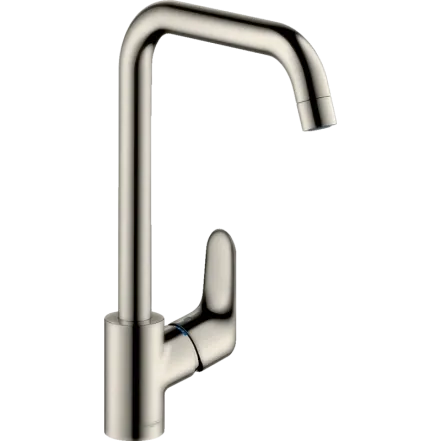 Смеситель для кухни Hansgrohe Focus 260, однорычажный. под сталь