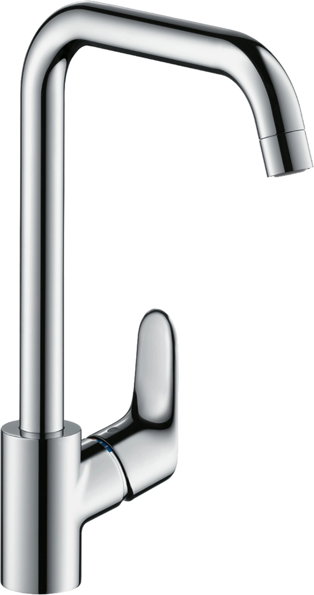 Кухонний змішувач Hansgrohe Focus 260 ECO 5 л/хв, хром (31821000)