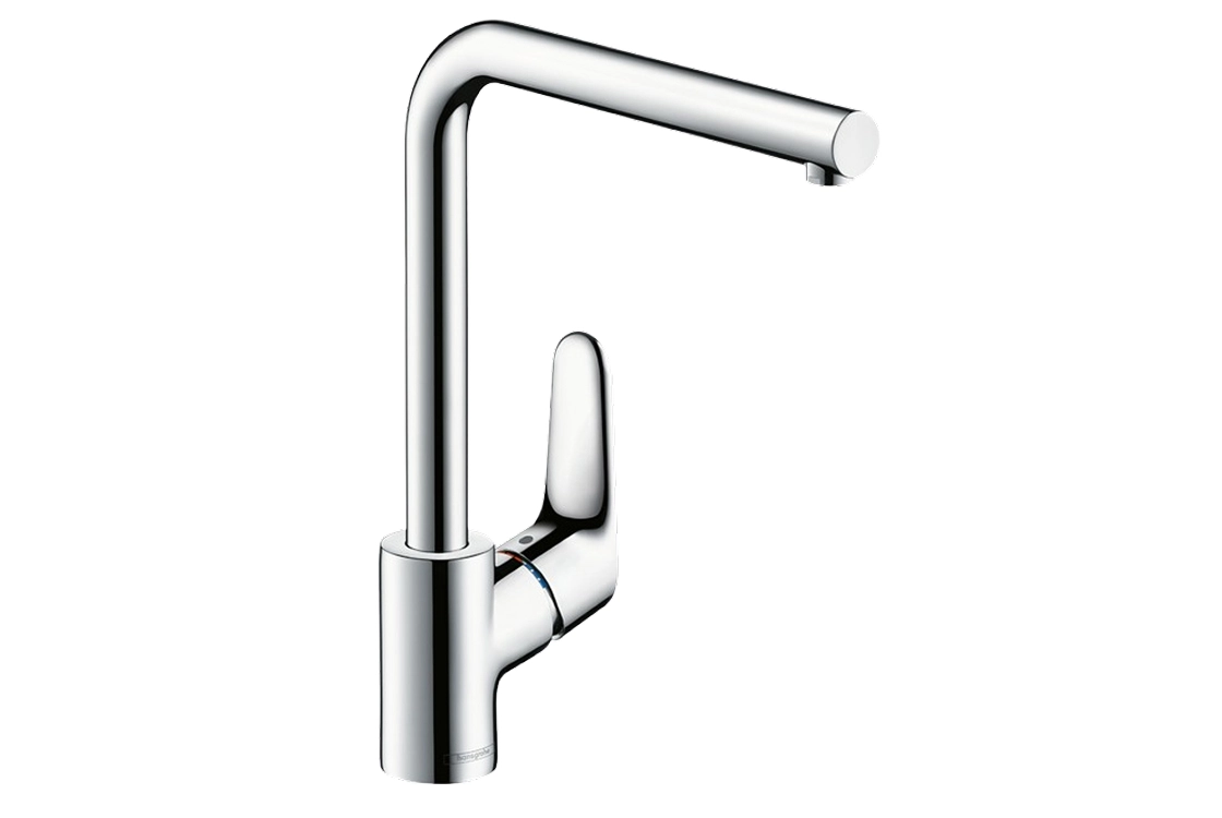 Змішувач для кухні Hansgrohe FOCUS M41  280 1jet,EcoSmart, одноважільний, хром
