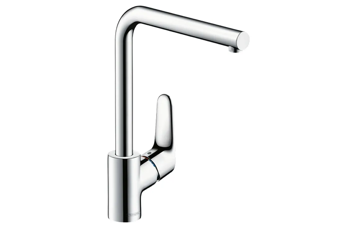 Смеситель для кухни Hansgrohe FOCUS M41 280 1jet,EcoSmart, однорычажный, хром