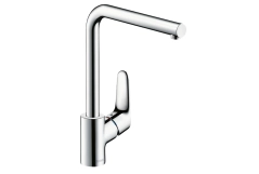 Змішувач для кухні Hansgrohe FOCUS M41  280 1jet,EcoSmart, одноважільний, хром