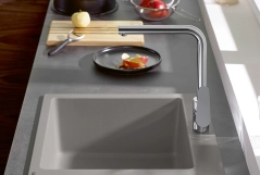 Змішувач для кухні Hansgrohe FOCUS M41  280 1jet,EcoSmart, одноважільний, хром Фото - 1