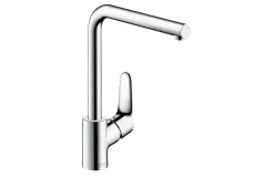 Смеситель для кухни Hansgrohe FOCUS M41 280 1jet,EcoSmart, однорычажный, хром