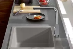 Смеситель для кухни Hansgrohe FOCUS M41 280 1jet,EcoSmart, однорычажный, хром Фото - 1