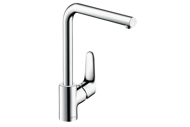 Змішувач для кухні Hansgrohe FOCUS M41  280 1jet,EcoSmart, одноважільний, хром