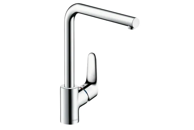 Смеситель для кухни Hansgrohe FOCUS M41 280 1jet,EcoSmart, однорычажный, хром