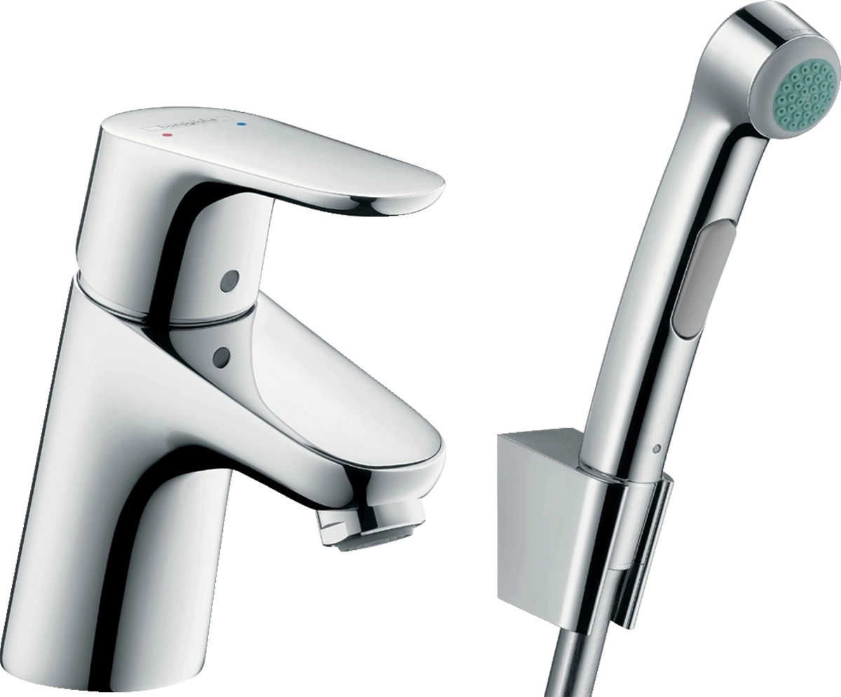 Змішувач  для раковини Hansgrohe Focus, одноважiльний