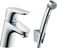 Змішувач  для раковини Hansgrohe Focus, одноважiльний