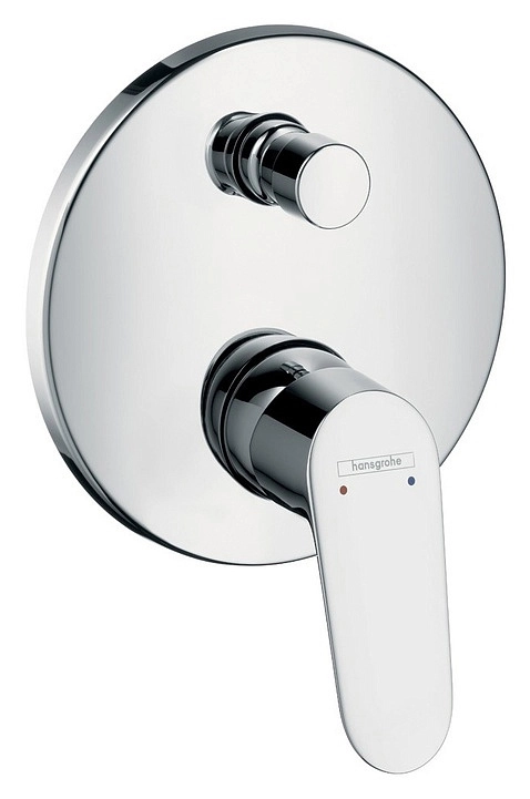 Смеситель для ванны Hansgrohe Focus, прихв. монтаж (31945000)