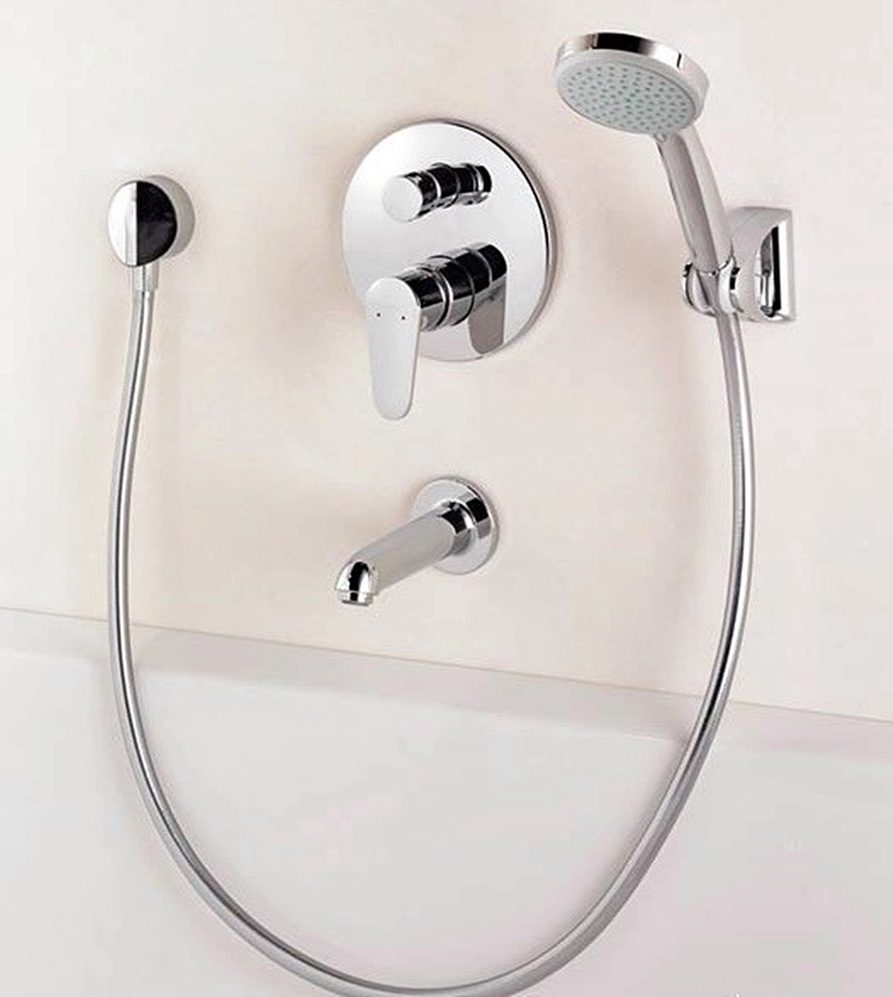 Смеситель для ванны Hansgrohe Focus, прихв. монтаж (31945000) Фото - 2