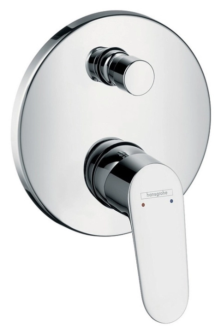 Змішувач для ванни Hansgrohe Focus, прихов. монтаж  (31945000)