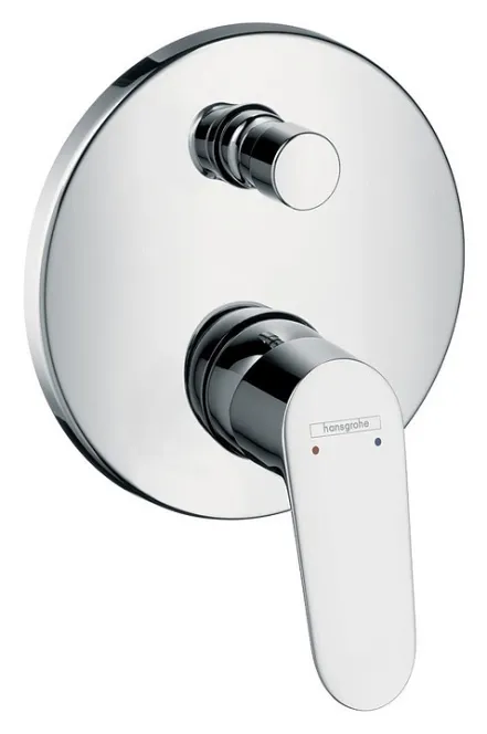 Смеситель для ванны Hansgrohe Focus, прихв. монтаж (31945000)