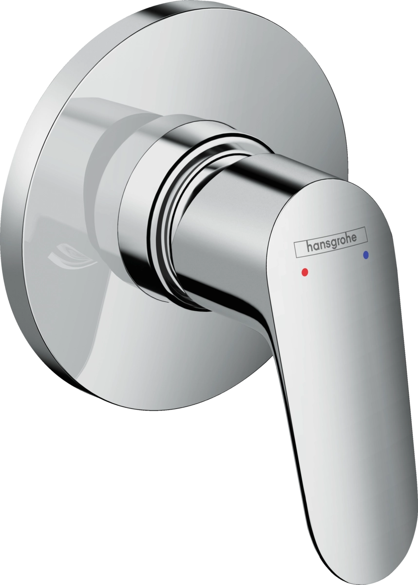 Смеситель для душа Hansgrohe Focus E Mini 110 мм, наружная часть, хром (31961000)