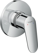 Смеситель для душа Hansgrohe Focus E Mini 110 мм, наружная часть, хром (31961000)