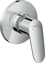 Змішувач для душу Hansgrohe Focus E Mini 110 мм, зовнішня частина, хром (31961000)