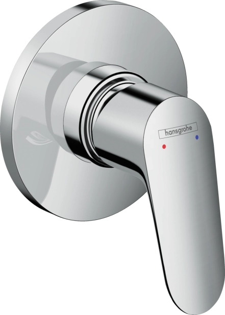 Змішувач для душу Hansgrohe Focus E Mini 110 мм, зовнішня частина, хром (31961000)