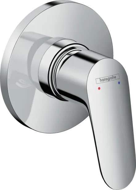 Смеситель для душа Hansgrohe Focus E Mini 110 мм, наружная часть, хром (31961000)