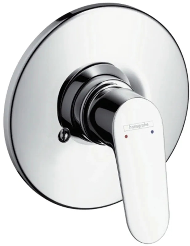 Змішувач для душу Hansgrohe Focus, одноважильний, прихов. монтаж, хром  31967000