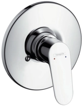 Смеситель для душа Hansgrohe Focus, однорычажный, прихв. монтаж, хром 31967000