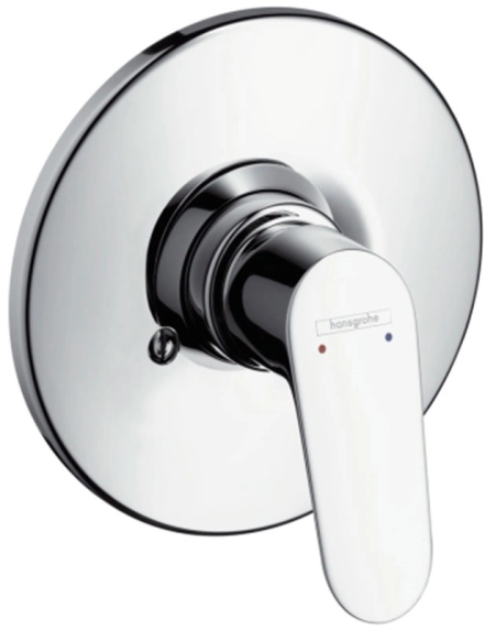 Смеситель для душа Hansgrohe Focus, однорычажный, прихв. монтаж, хром 31967000