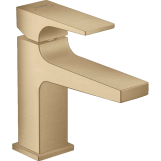 Змішувач для умивальника Hansgrohe Metropol, гарнітура push-open, бронза (32500140)