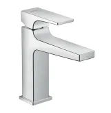 Змішувач для раковини Hansgrohe Metropol одноважільний 110, зі зливним гарнітуром push-open, хром