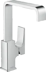 Смеситель для умывальника Hansgrohe Metropol с донным клапаном (32511000)