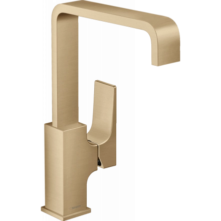 Змішувач для умивальника Hansgrohe Metropol 230 із донним клапаном, бронза (32511140)