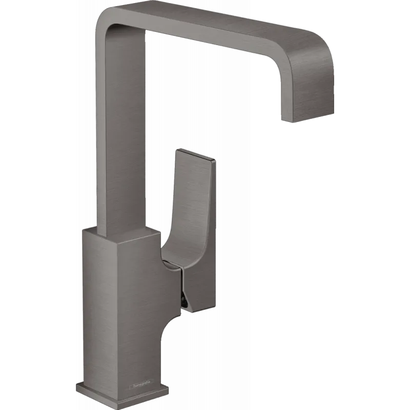Змішувач для умивальника Hansgrohe Metropol 230 із донним клапаном чорний хром (32511340)