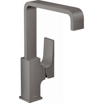 Смеситель для умывальника Hansgrohe Metropol 230 с донным клапаном черный хром (32511340)
