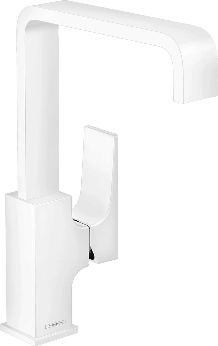 Смеситель для умывальника Hansgrohe Metropol 230 с донным клапаном белый (32511700)