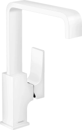 Смеситель для умывальника Hansgrohe Metropol 230 с донным клапаном белый (32511700)