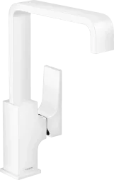 Змішувач для умивальника Hansgrohe Metropol 230 із донним клапаном білий (32511700)