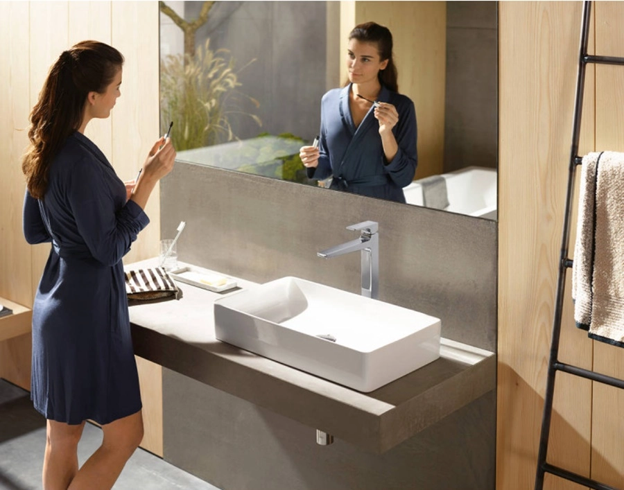 Смеситель для раковины Hansgrohe Metropol 260 однорычажный (32512140) Фото - 1