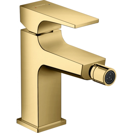 Смеситель на биде Hansgrohe Metropol, золото